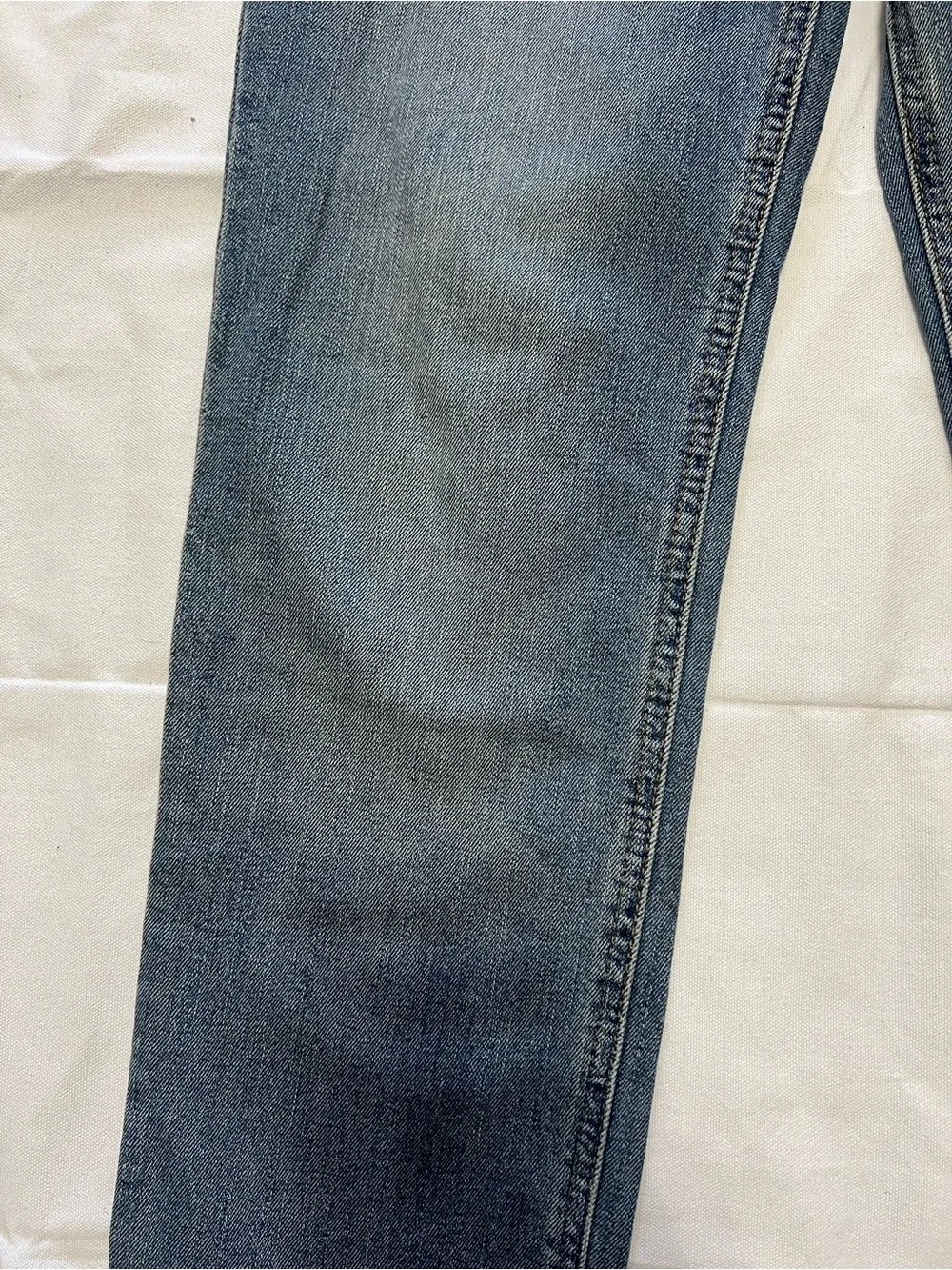 Polo Ralph Lauren Boys Jeans Size 16 Medium Wash Straight Leg Distressed Denim